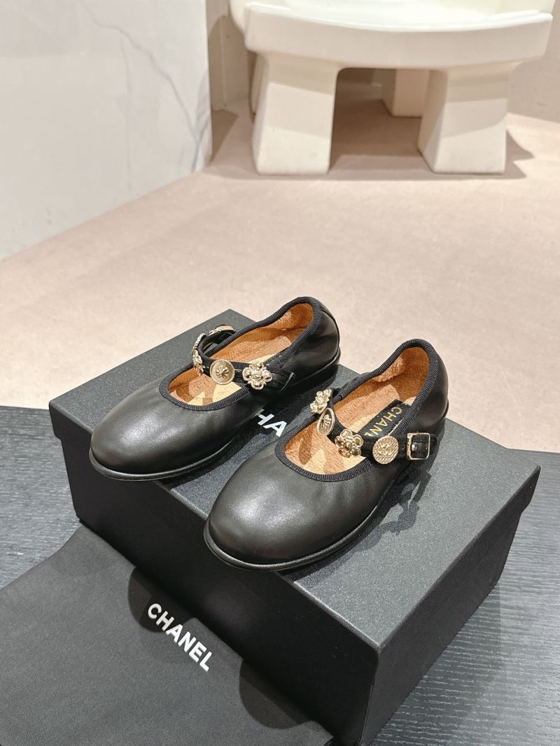 Chanel Flat Shoes